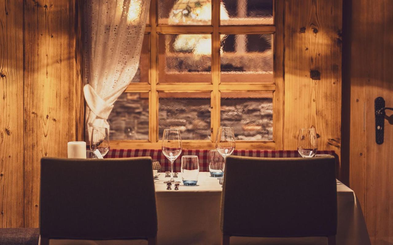 Mountain Plaza Hotel Davos Bagian luar foto