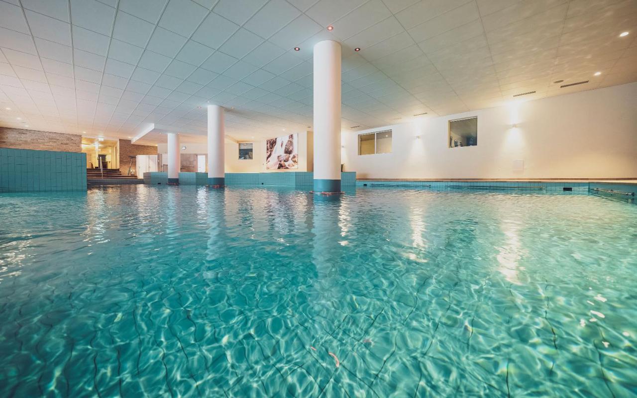 Mountain Plaza Hotel Davos Bagian luar foto
