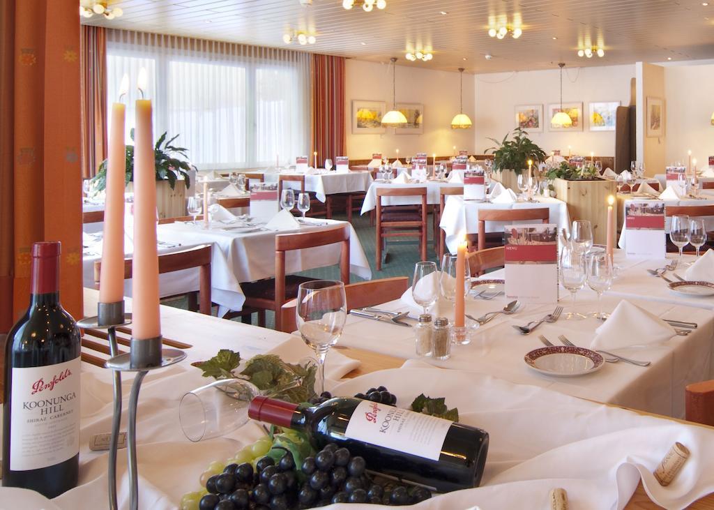 Mountain Plaza Hotel Davos Bagian luar foto