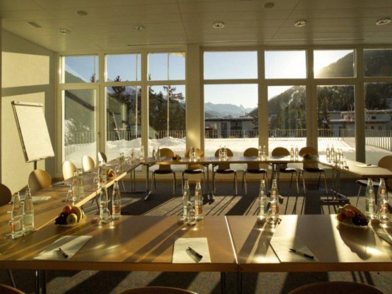 Mountain Plaza Hotel Davos Fasilitas foto