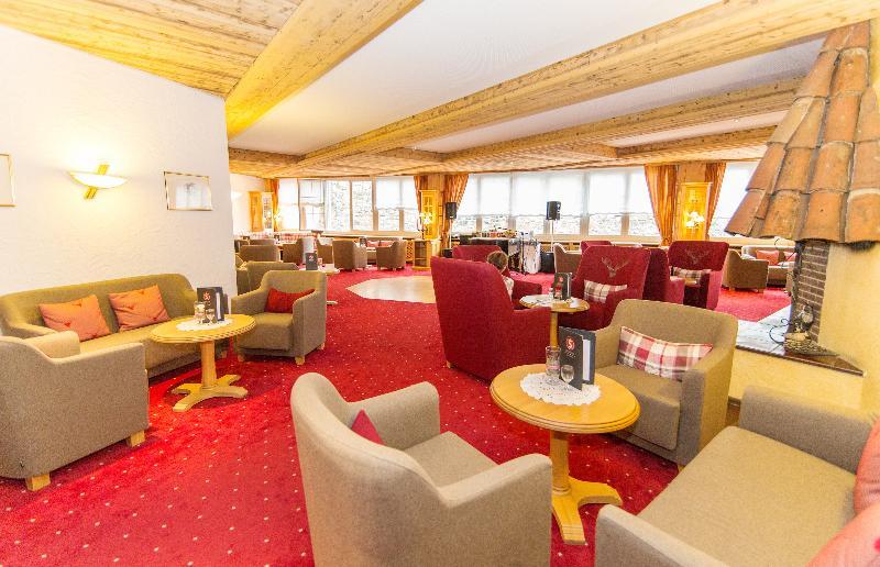 Mountain Plaza Hotel Davos Bagian luar foto
